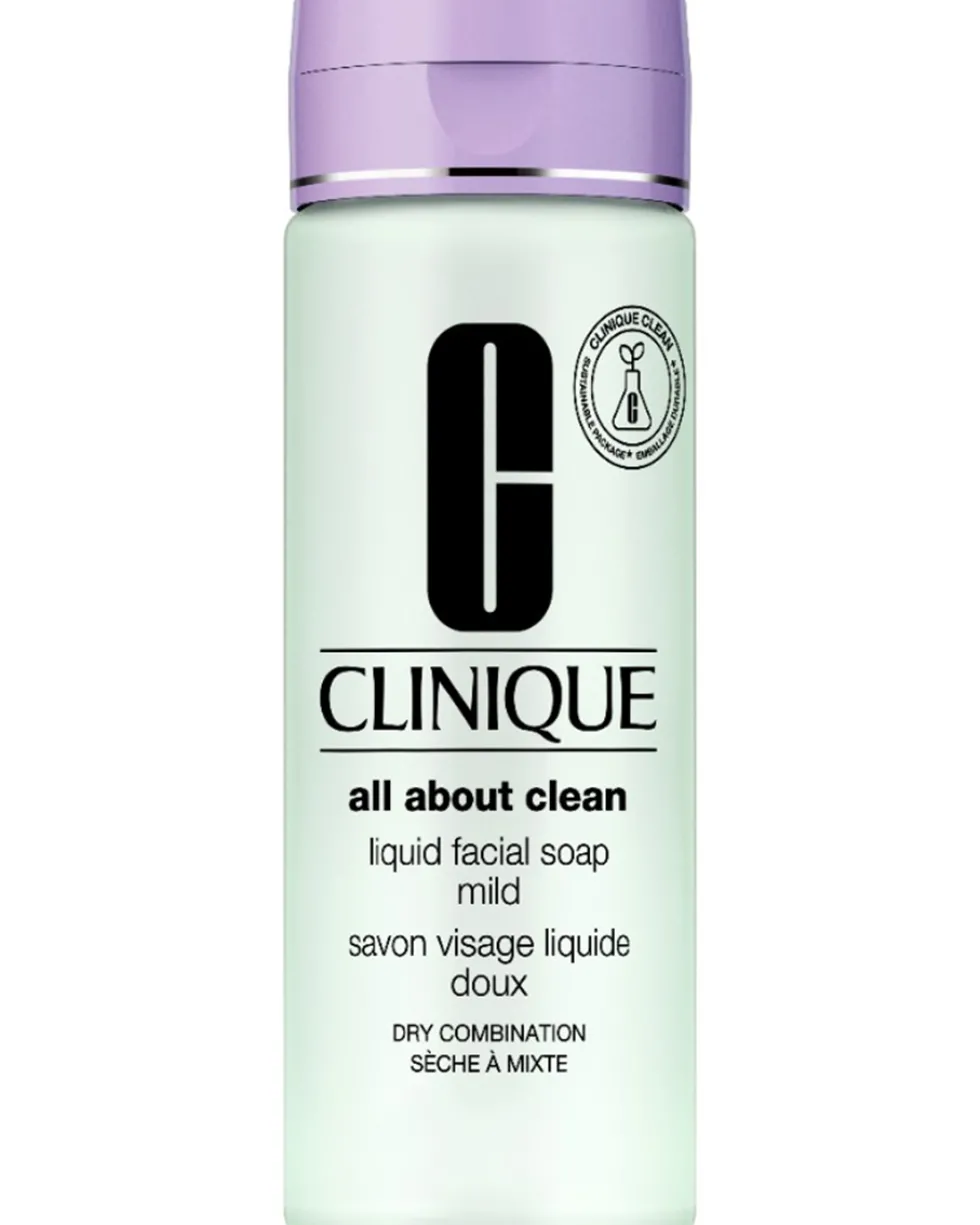 clinique all about clean™ liquid facial soap mild - skin type 2 CLEANSER - DROGE TOT GEMENGDE HUID - 3-STEP SYSTEM