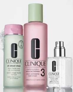 clinique all about clean™ liquid facial soap mild - skin type 3 & 4 CLEANSER - GEMENGDE TOT VETTE HUID - 3-STEP SYSTEM