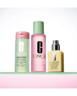 clinique all about clean Navulling Verfrissende Vloeibare Gezichtszeep – Voor gemengde tot vette huid