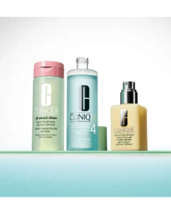 clinique all about clean Navulling Exfoliating Lotion 4 – Vette huid