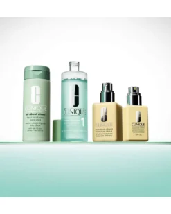 clinique all about clean Navulling Exfoliating Lotion 1 – Zeer droge tot droge huid