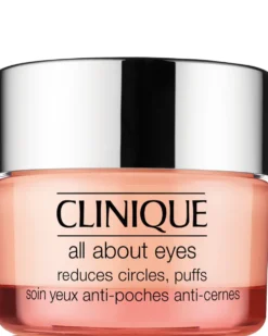 clinique all about eyes™ OOGCRÈME - HYDRATEREND - ANTI-DONKERE KRINGEN & WALLEN