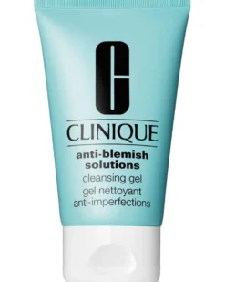 clinique anti-blemish solutions™ cleansing gel REINIGINGSGEL - ANCE-GEVOELIGE HUID - CAMOUFLEERT & VOORKOMT ONZUIVERHEDEN