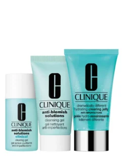 clinique anti-blemish solutions™ cleansing gel REINIGINGSGEL - ANCE-GEVOELIGE HUID - CAMOUFLEERT & VOORKOMT ONZUIVERHEDEN