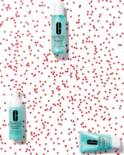 clinique anti-blemish solutions™ cleansing gel REINIGINGSGEL - ANCE-GEVOELIGE HUID - CAMOUFLEERT & VOORKOMT ONZUIVERHEDEN