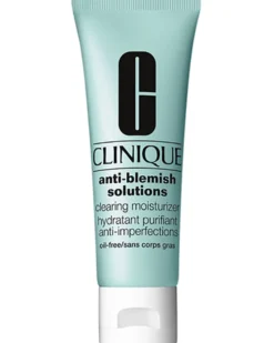 clinique anti-blemish solutions™ clearing moisturizer HYDRATERENDE CRÈME - ANCE-GEVOELIGE HUID - CAMOUFLEERT & VOORKOMT ONZUIVERHEDEN