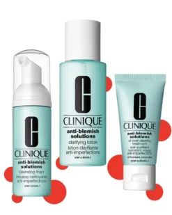 clinique anti-blemish solutions™ clarifying lotion EXFOLIËRENDE LOTION - ANTI-ACNE - 3-STEP SYSTEM