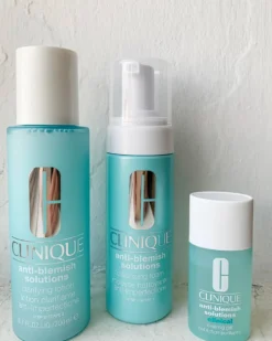 clinique anti-blemish solutions™ clarifying lotion EXFOLIËRENDE LOTION - ANTI-ACNE - 3-STEP SYSTEM