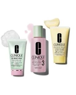 clinique basic 3 temps Healthy Skin Routine Mini Kit Combination Oily