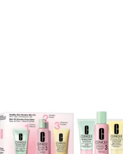 clinique basic 3 temps Healthy Skin Routine Mini Kit Combination Oily