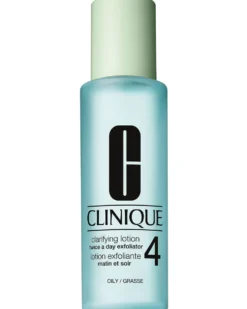 clinique clarifying lotion 4 - twice a day exfoliator EXFOLIËRENDE LOTION - ZEER VETTE HUID - 3-STEP SYSTEM