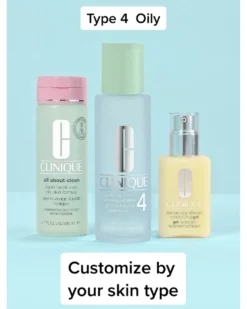 clinique clarifying lotion 4 - twice a day exfoliator EXFOLIËRENDE LOTION - ZEER VETTE HUID - 3-STEP SYSTEM