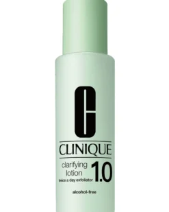 clinique clarifying lotion 1.0 - twice a day exfoliator EXFOLIËRENDE LOTION - DROGE, GEVOELIGE HUID - 3-STEP SYSTEM
