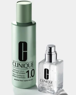 clinique clarifying lotion 1.0 - twice a day exfoliator EXFOLIËRENDE LOTION - DROGE, GEVOELIGE HUID - 3-STEP SYSTEM