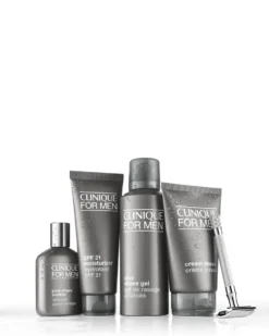 clinique clinique for men™ cream shave SCHEERCRÈME - KALMEERT & VERMIJDT SNIJWONDEN