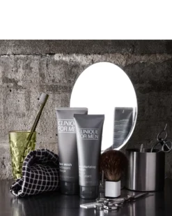 clinique clinique for men™ face wash GEZICHTSREINIGER - MILD - 3-STEP SYSTEM
