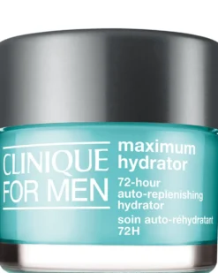 clinique clinique for men™ maximum hydrator 72-hour auto-replenishing hydrator HYDRATERENDE DAG- & NACHTCRÃˆME - VERFRISSEND & MET ALOÃ‹ VERA
