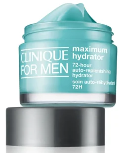 clinique clinique for men™ maximum hydrator 72-hour auto-replenishing hydrator HYDRATERENDE DAG- & NACHTCRÃˆME - VERFRISSEND & MET ALOÃ‹ VERA