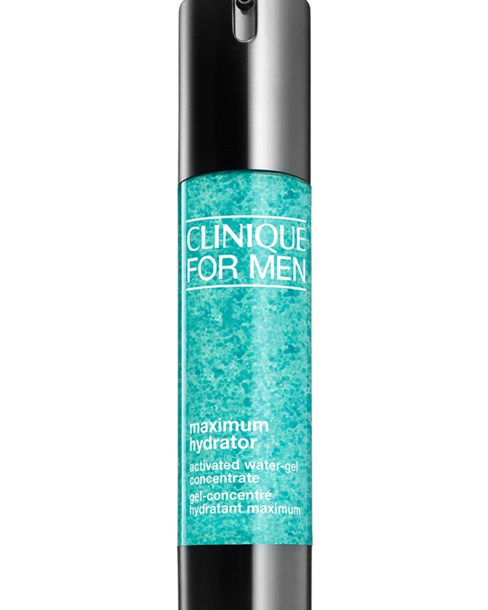 clinique clinique for men maximum hydrator activated water-gel concentrate HYDRATERENDE GEL - KALMEREND & 72U HYDRATEREND