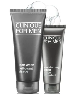 clinique clinique for men™ moisturizing lotion HYDRATERENDE DAG- & NACHTCRÈME - DROGE TOT GEMENGDE HUID - 3-STEP SYSTEM