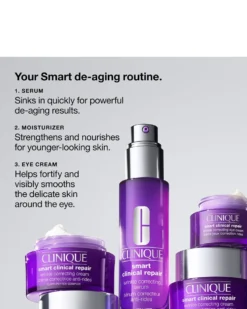 clinique clinique smart clinical repair™ wrinkle correcting cream ANTI-AGING HYDRATERENDE CRÈME - ALLE HUIDTYPES