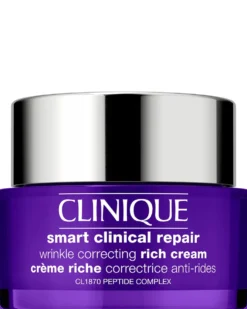 clinique clinique smart clinical repair™ wrinkle correcting rich cream ANTI-AGING HYDRATERENDE CRÈME - DROGE HUID