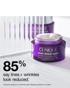 clinique clinique smart clinical repair™ wrinkle correcting rich cream ANTI-AGING HYDRATERENDE CRÈME - DROGE HUID