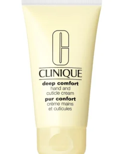 clinique deep comfort™ hand & cuticle cream CRÈME VOOR DE HANDEN EN NAGELRIEMEN - 12U HYDRATEREND