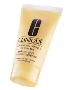 clinique dramatically different™ oil-free gel HYDRATERENDE DAG- & NACHTCRÈME - GEMENGDE TOT VETTE HUID - 3-STEP SYSTEM