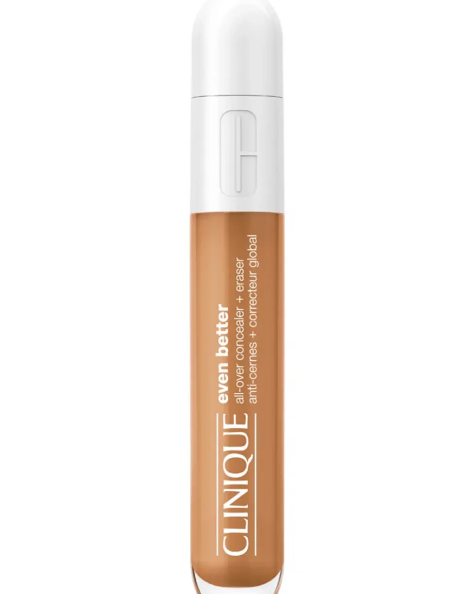 clinique even better all over concealer + eraser CONCEALER - HYDRATEREND, 12U LANGHOUDEND & WATERPROOF