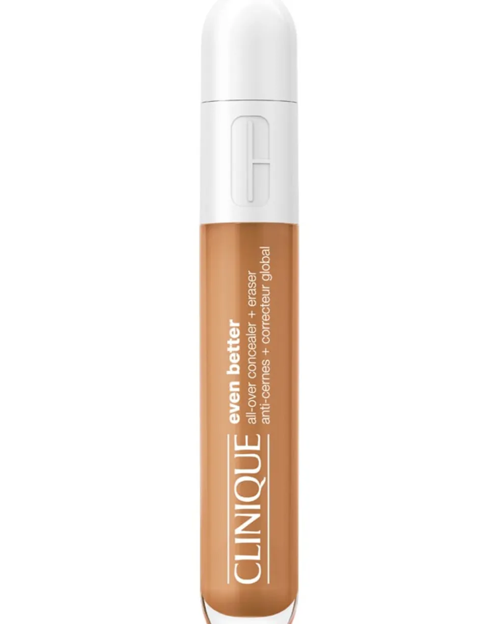 clinique even better all over concealer + eraser CONCEALER - HYDRATEREND, 12U LANGHOUDEND & WATERPROOF