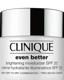 clinique even better™ brightening moisturizer - very dry to dry combination HYDRATERENDE CRÈME SPF 20 - TEGEN PIGMENTVLEKKEN - ZEER DROGE TOT GEMENGDE HUID