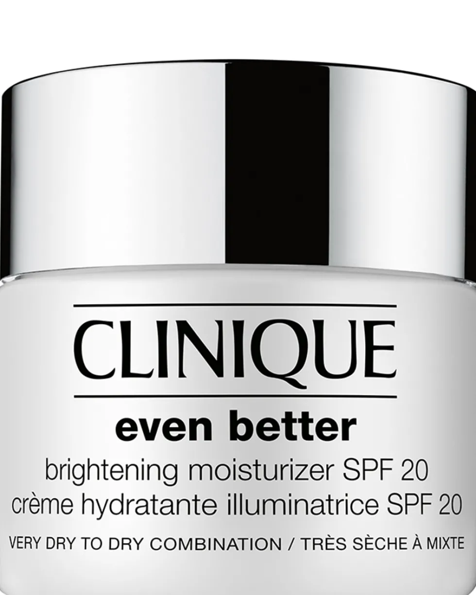 clinique even better™ brightening moisturizer - very dry to dry combination HYDRATERENDE CRÈME SPF 20 - TEGEN PIGMENTVLEKKEN - ZEER DROGE TOT GEMENGDE HUID
