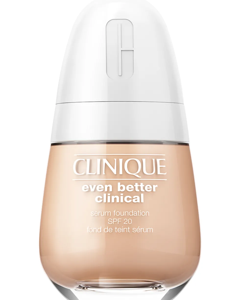clinique even better™ clinical serum foundation HYDRATERENDE & EGALISERENDE FOUNDATION SPF 20 - 24U LANGHOUDEND & WATERPROOF