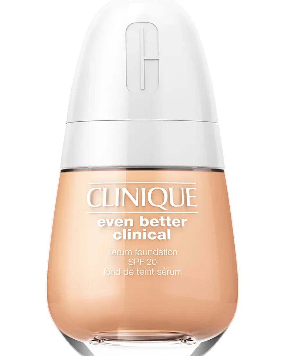 clinique even better™ clinical serum foundation HYDRATERENDE & EGALISERENDE FOUNDATION SPF 20 - 24U LANGHOUDEND & WATERPROOF