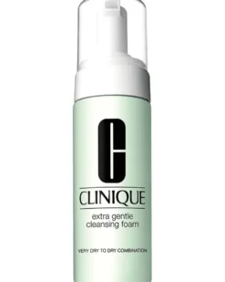 clinique extra gentle cleansing foam GEZICHTSREINIGER - MILD - GEVOELIGE/ZEER DROGE TOT GEMENGDE HUID