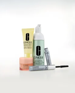 clinique extra gentle cleansing foam GEZICHTSREINIGER - MILD - GEVOELIGE/ZEER DROGE TOT GEMENGDE HUID