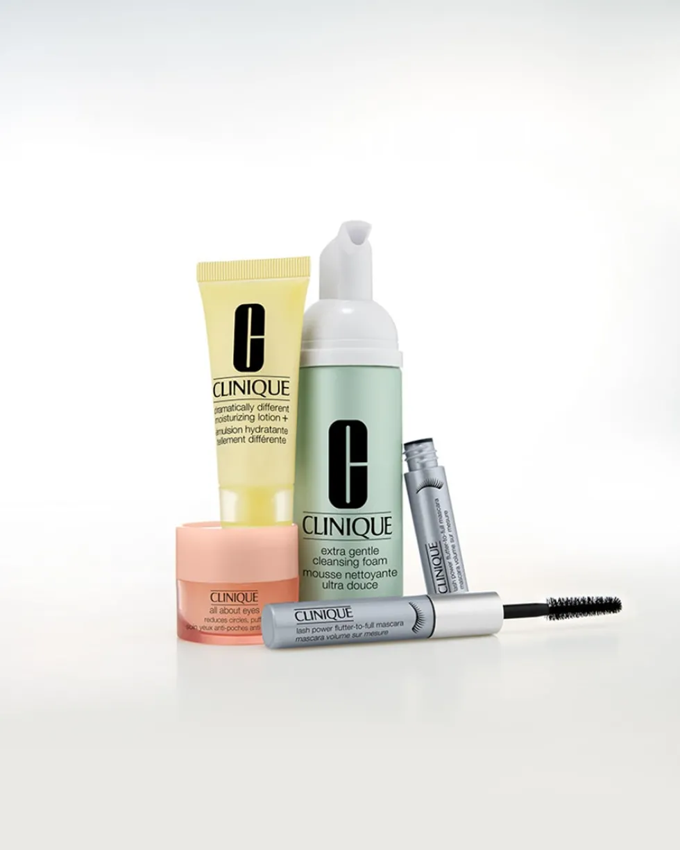 clinique extra gentle cleansing foam GEZICHTSREINIGER - MILD - GEVOELIGE/ZEER DROGE TOT GEMENGDE HUID