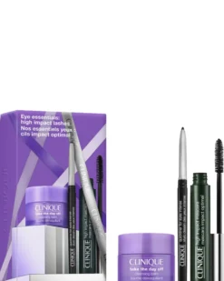 clinique high impact eye essentials set Essentiële oogmake-up set