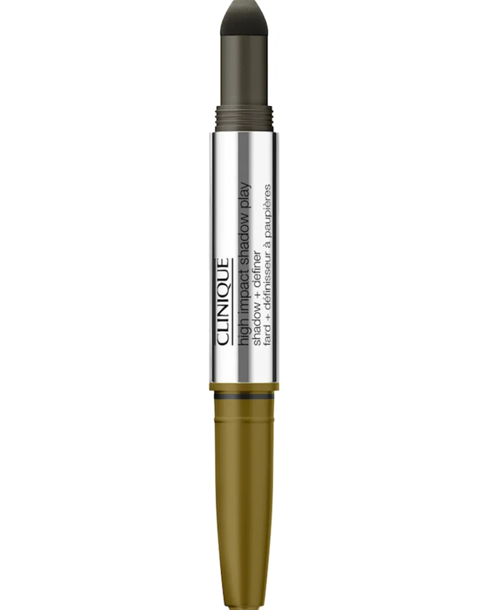 clinique high impact shadow play™ shadow + definer Oogschaduwstick - gepigmenteerd & crèmeachtige finish