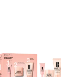 clinique hydratation heroes Mini Kit