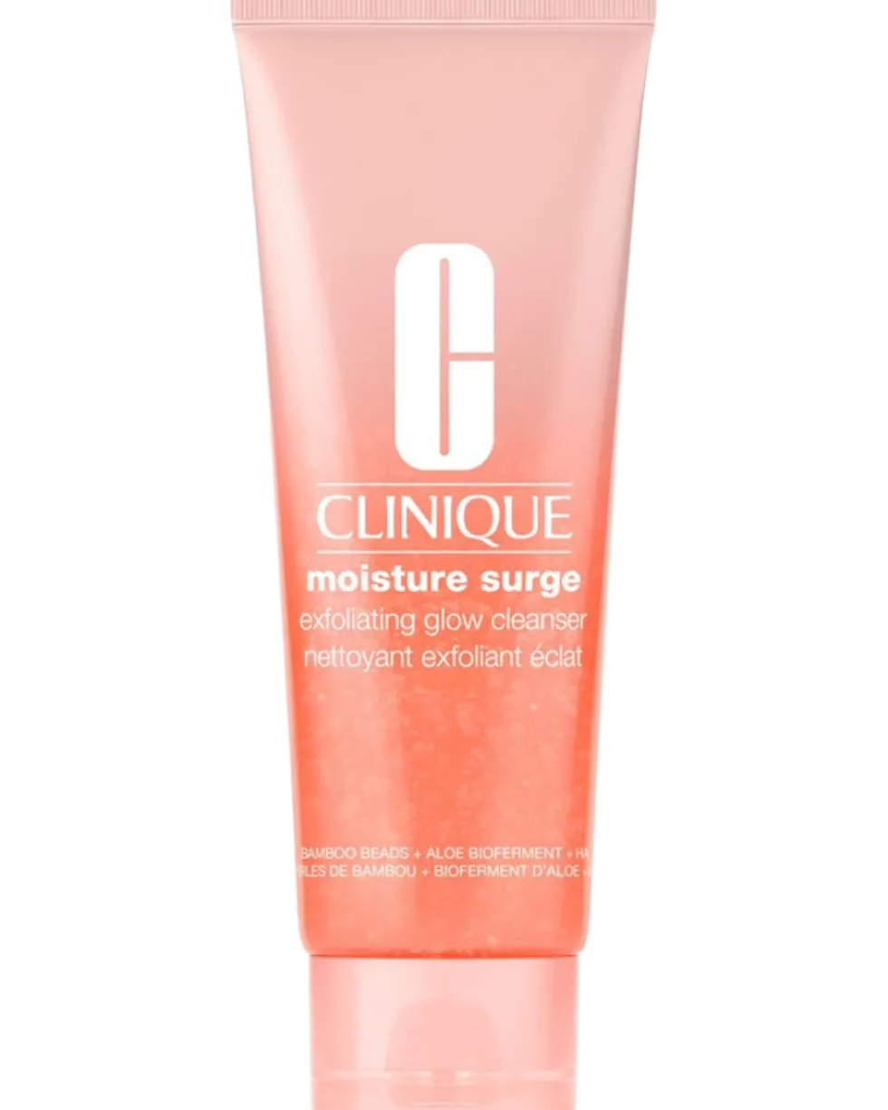 clinique moisture surge Stralende Exfoliërende Gezichtsreiniger