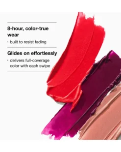 clinique poptm longwear lipstick Lippenstift - langhoudende kleur, gepigmenteerd & met primer