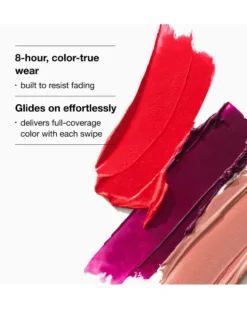 clinique poptm longwear lipstick Lippenstift - langhoudende kleur, gepigmenteerd & met primer