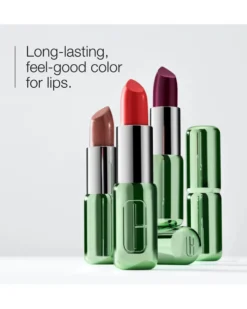 clinique poptm longwear lipstick Lippenstift - langhoudende kleur, gepigmenteerd & met primer