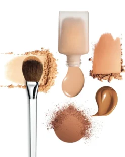 clinique powder brush POEDERBORSTEL