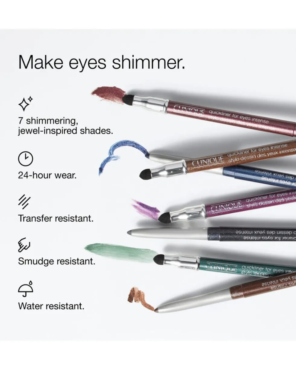 clinique quickliner™ for eyes intense Oogpotlood