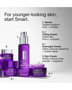 clinique smart clinical repair™ overnight recovery cream + mask Anti-aging crème
