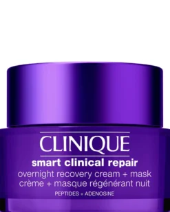 clinique smart clinical repair™ overnight recovery cream + mask Anti-aging crème