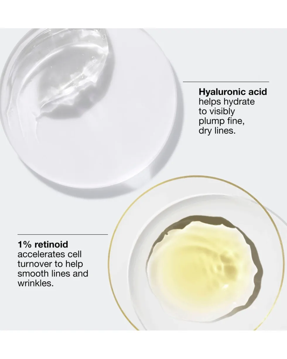 clinique smart clinical repair am/pm retinoid balm Een retinoïde behandeling in stickvorm die fijne lijntjes direct opvult.